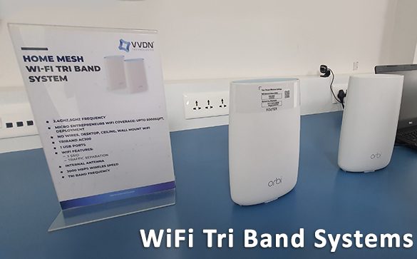 WiFi-Tri-Band-Systems